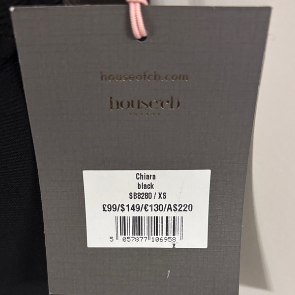 House of CB Black Mesh Bodysuit - Picture 4 of 6